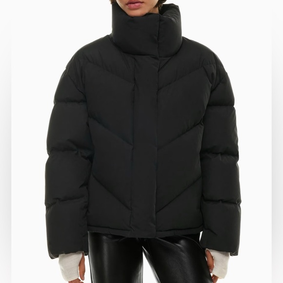 NWT Aritzia Wilfred Cloud Puff Jacket - Picture 2 of 6